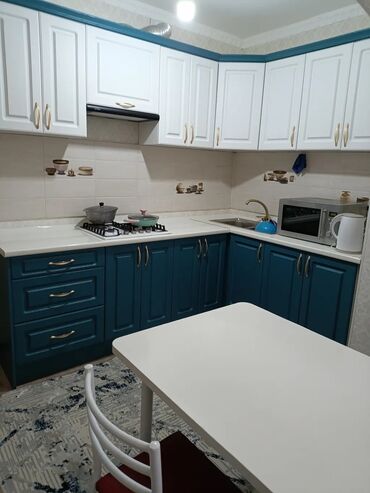 долгосрочная аренда квартира бишкек аламедин: 1 комната, Агентство недвижимости, Без подселения, С мебелью частично