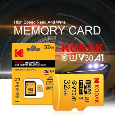 micro cart: Sürətli Kodak 64GB Micro SD və SD V30 kartları !!! Ən ucuz qiymət