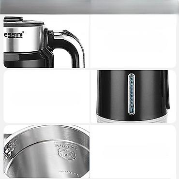 blender dessini: №: 4598 Məhsulun adı: Elektrik çaydan Dessini DS42SS Black Brend — 2