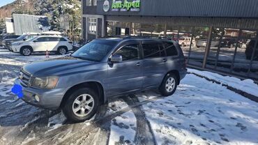 тойота рав четыре: Toyota Highlander: 2002 г., 3 л, Автомат, Бензин, Жол тандабас