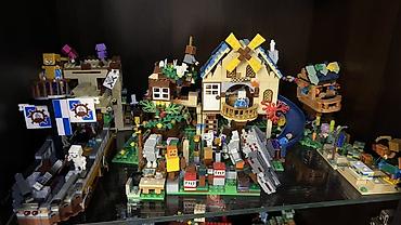 драки: Большая коллекция конструкторов LEGO — смешанные серии и самоделки. - — 2