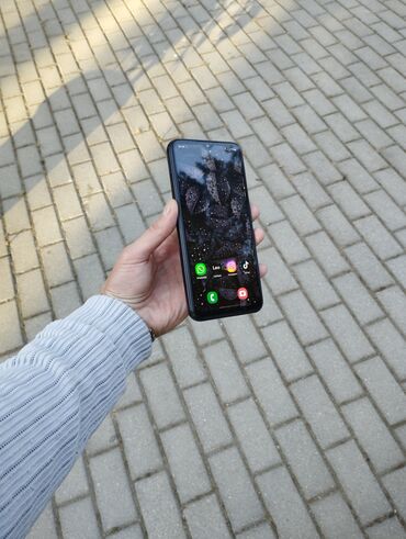 samsung telefon qiymetleri baku electronics: Samsung Galaxy A24 4G, 128 GB, rəng - Qara, Zəmanət, Sensor, Barmaq izi