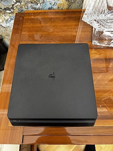ps5 slim digital: Sony PlayStation 4 Slim oyun konsolu Salam. Playstation 4 slim 1 TB — 1