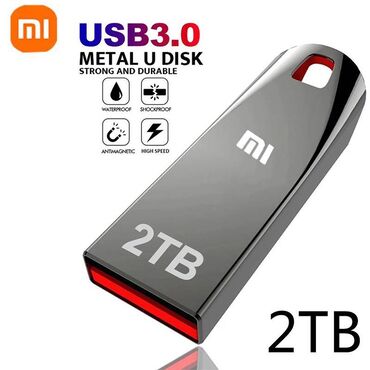 Elektronika: VELIKA AKCIJA Na prodaju USB MI 3.0 od 2TB. Neverovatan  metalni usb