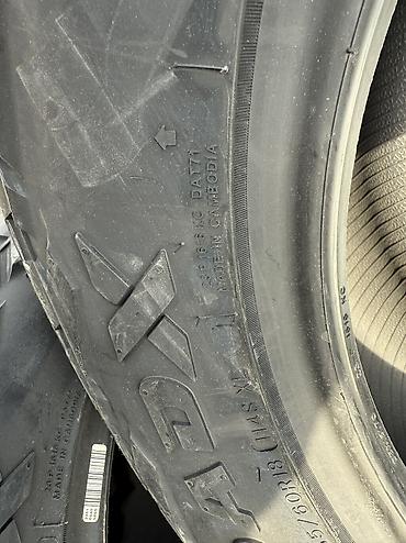 60: Rodx RT made in Cambodia. Размер 265/60R18. Новые. Цена 65000 сом — 4