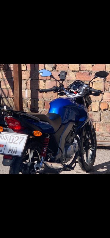 продажа бу мотоциклов: Классический мотоцикл Suzuki, 125 куб. см, Бензин, Взрослый, Б/у