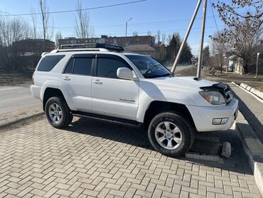 таета ипсум 2003: Toyota 4Runner: 2004 г., 4 л, Автомат, Газ, Внедорожник