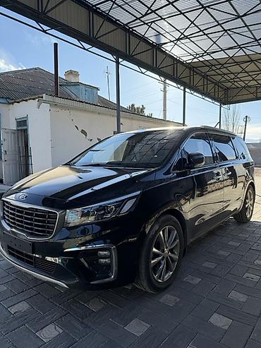Kia: Kia Carnival: 2019 г., 2.2 л, Автомат, Дизель, Минивэн — 2