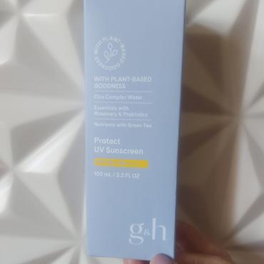 optitect vitamin c: Məhsul dəsti: 1) g&h Protect UV Sunscreen – SPF 50+ PA++++ - — 1