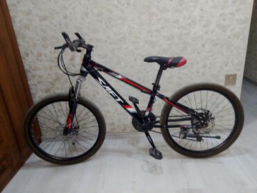 Шоссейный велосипед Saft, 24", скоростей: 21