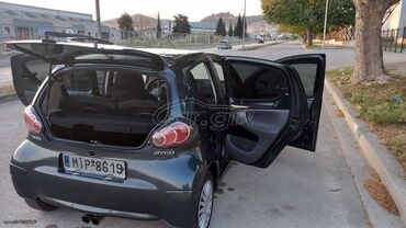 Toyota: Toyota Aygo: 1 l. | 2009 έ. Χάτσμπακ — 10