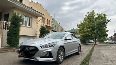 Hyundai: Hyundai Sonata: 2017 г., 2 л, Автомат, Газ, Седан