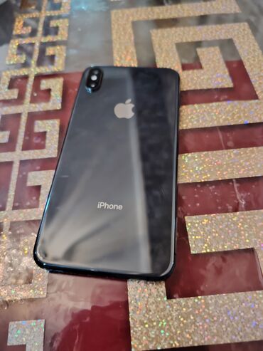 ayfon barter: IPhone Xs Max, 256 GB, Qara