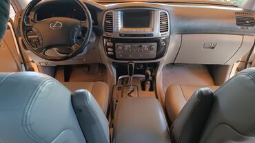лабо мотор: Lexus LX: 2006 г., 4.7 л, Автомат, Газ, Внедорожник