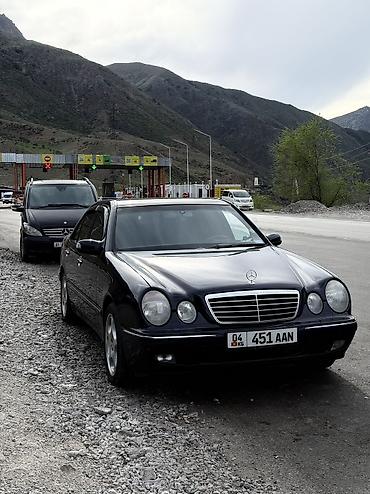 Транспорт: Mercedes-Benz E-Class: 2001 г., 2 л, Механика, Бензин, Седан — 1
