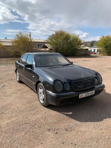 руль для авто: Mercedes-Benz E-Class: 1998 г., 2 л, Механика, Бензин, Седан