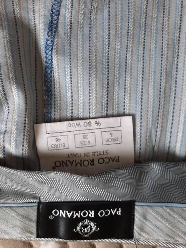 Odela: Paco Romano musko odelo srebrno-sivo Musko odelo Paco Romano style in — 7