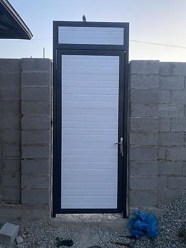 Откатные ворота: Откатные ворота из сэндвич‑панелей с автоматикой - Полотно — 31