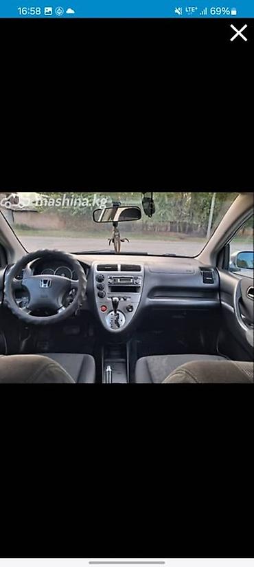 опель вектора б: Honda Civic: 2004 г., 1.6 л, Автомат, Бензин, Хэтчбэк — 5