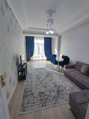 Uzunmüddətli kirayə mənzillər: Sumqayıt şəhəri,Bulvarda,Mirvari City yaşayış kompleksində,8 mərtəbəli — 1