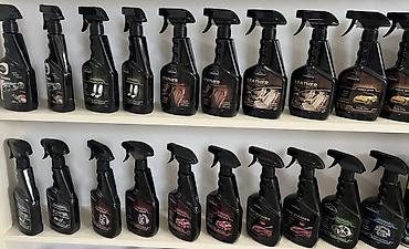 əlim yandi auto: AROMAKS avtomobil baxım məhsulları – geniş assortiment - Dəri — 1