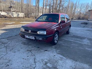 Volkswagen: Volkswagen Golf: 1994 г., 1.8 л, Механика, Хэтчбэк — 1