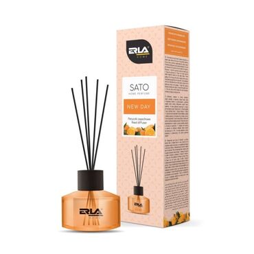aroma butulkası: Erla Home Sato Parfum 50 ml. Ev və maşın üçün istifadə edilir, çubuqlu