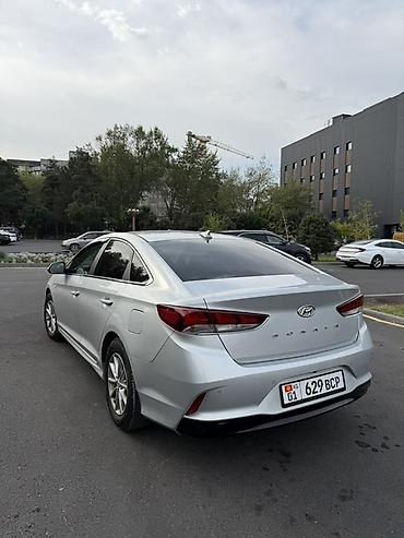 Hyundai: Hyundai Sonata: 2021 г., 2 л, Автомат, Газ, Седан — 5