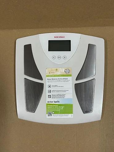 Vage za merenje telesne težine: Soehnle Body Balance Active Shape – digitalna personalna vaga sa — 2