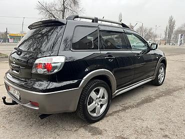 Mitsubishi: Mitsubishi Outlander: 2005 г., 2.4 л, Автомат, Газ, Универсал — 14