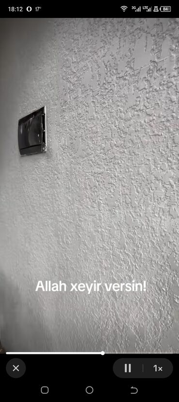 Fasad işləri: Fasad tarçovka (şırnaqlı/naxtalı tekstura) və emulsiya boya işləri – — 7