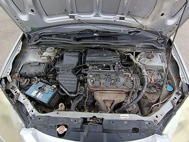 Honda: Honda Civic: 2001 г., 1.5 л, Вариатор, Бензин, Хэтчбэк — 13