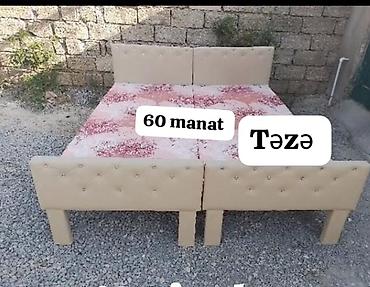 Bağ və bostan üçün digər məhsullar: Təzə çarpayılar. 1 nəfərlik çarpayılar 60manat. 2 nəfərlik taxt — 3