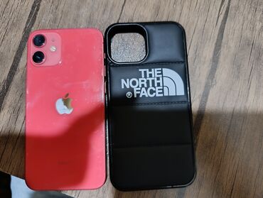 купить айфон се 2022: IPhone 12 mini, 128 GB, Qırmızı, Face ID