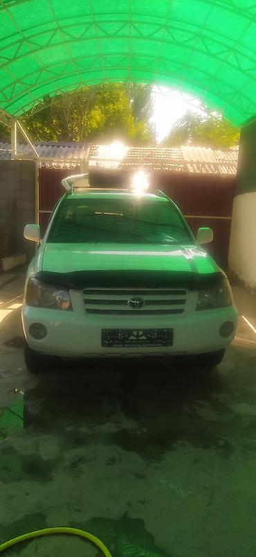 eado ev: Toyota Highlander: 2003 г., 3 л, Автомат, Газ, Кроссовер — 1