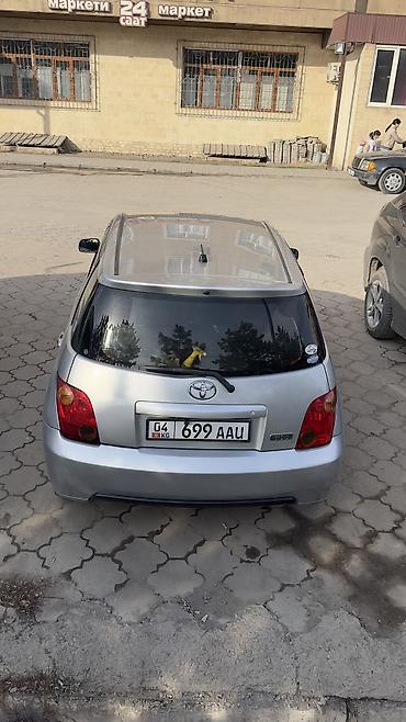 Toyota: Toyota Ist: 2003 г., 1.3 л, Автомат, Бензин, Универсал — 3