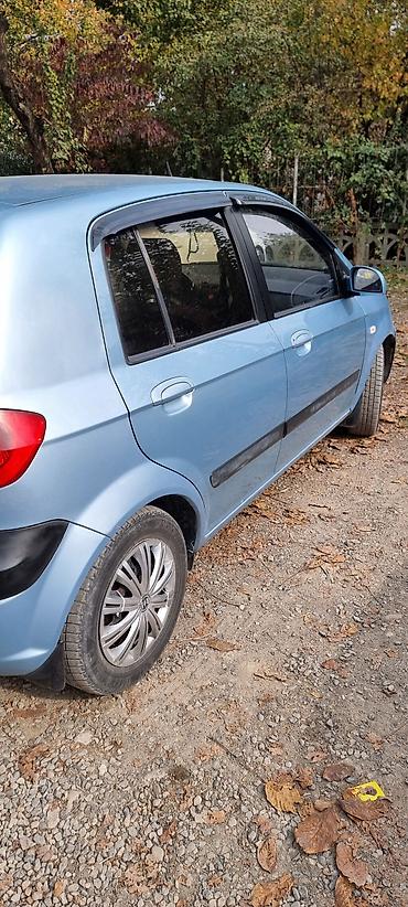 lixiang l6: Hyundai Getz: 2006 г., 1.4 л, Механика, Бензин, Хэтчбэк — 4