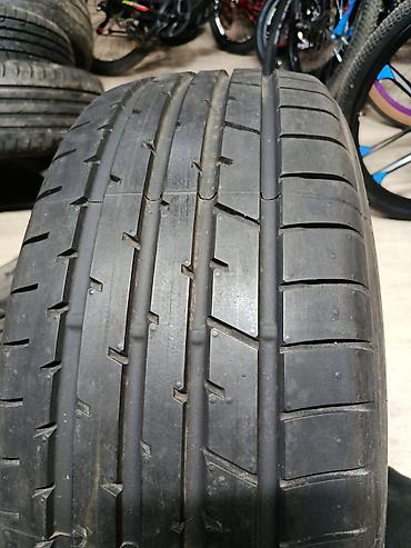Транспорт: Шины 225 / 55 / R 19, Лето, Б/у, 1 шт, Легковые, Япония, Toyo — 1