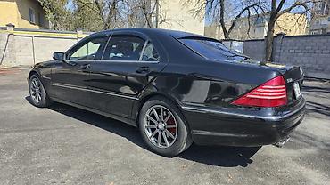 stage 3: Mercedes-Benz S-Class: 2004 г., 3.7 л, Бензин — 2