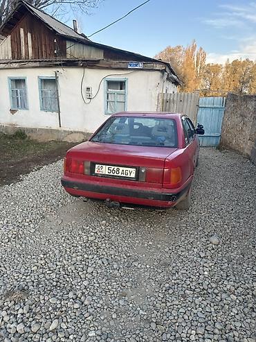 2 4 д: Audi 100: 1991 г., 2 л, Механика, Бензин, Седан — 2