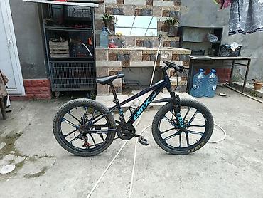m3 gtr: Uşaq/yunior dağ velosipedi - Marka/model yazıları: BMX GTR və STRIM — 1