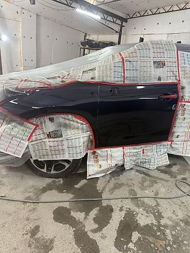 ско: Кузовной ремонт и ПОКРАСКА автомобилей МАЛЯРКА, ПОЛИРОВКА, ХИМЧИСТКА — 2