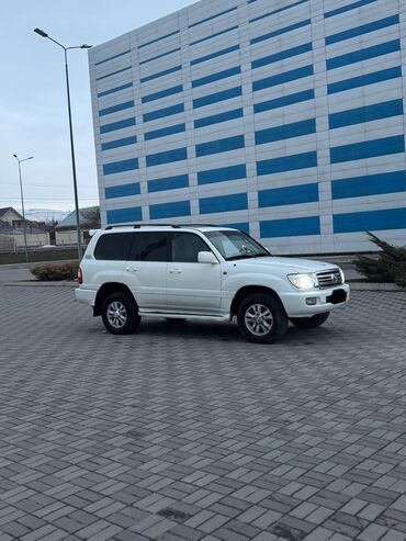 продаю авто в аварийном состоянии: Toyota Land Cruiser: 2005 г., 4.5 л, Автомат, Газ, Жол тандабас