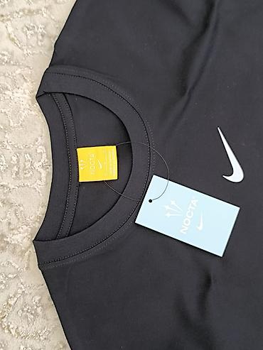 ray ben: Мужская футболка, Все размеры, Nike, Новый, цвет - Черный, Платная доставка, Самовывоз — 3