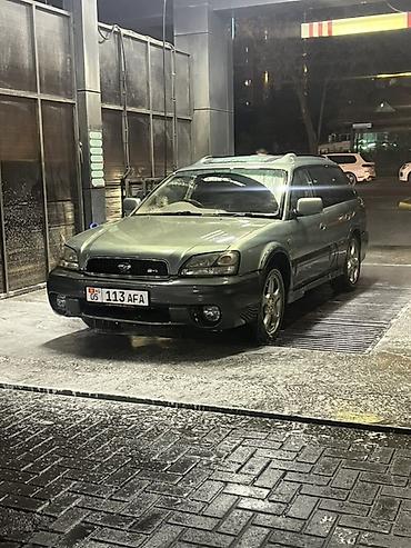 багажник субару оутбек: Subaru Outback: 2001 г., 3 л, Автомат, Универсал — 1