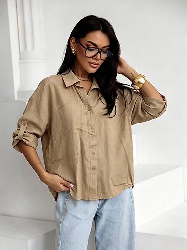 Košulje: ✅Ženska košulja – oversized kroj sa dugmadima
✅1950 din — 5