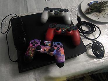 PS4 (Sony PlayStation 4): Игровая консоль Sony PlayStation 4 Pro (черная) Комплектация - — 3