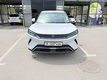byd e2 запчасть: BYD Yuan Up: 2025 г., Электромобиль, Кроссовер — 10