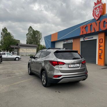 хундай сантафе 2019: Hyundai Santa Fe: 2017 г., 2.4 л, Автомат, Бензин, Кроссовер