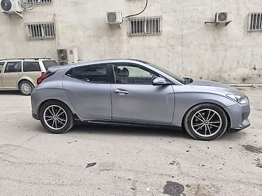 хендай велостер н: Hyundai Veloster: 2018 г., 1.6 л, Автомат, Бензин, Хэтчбэк — 5
